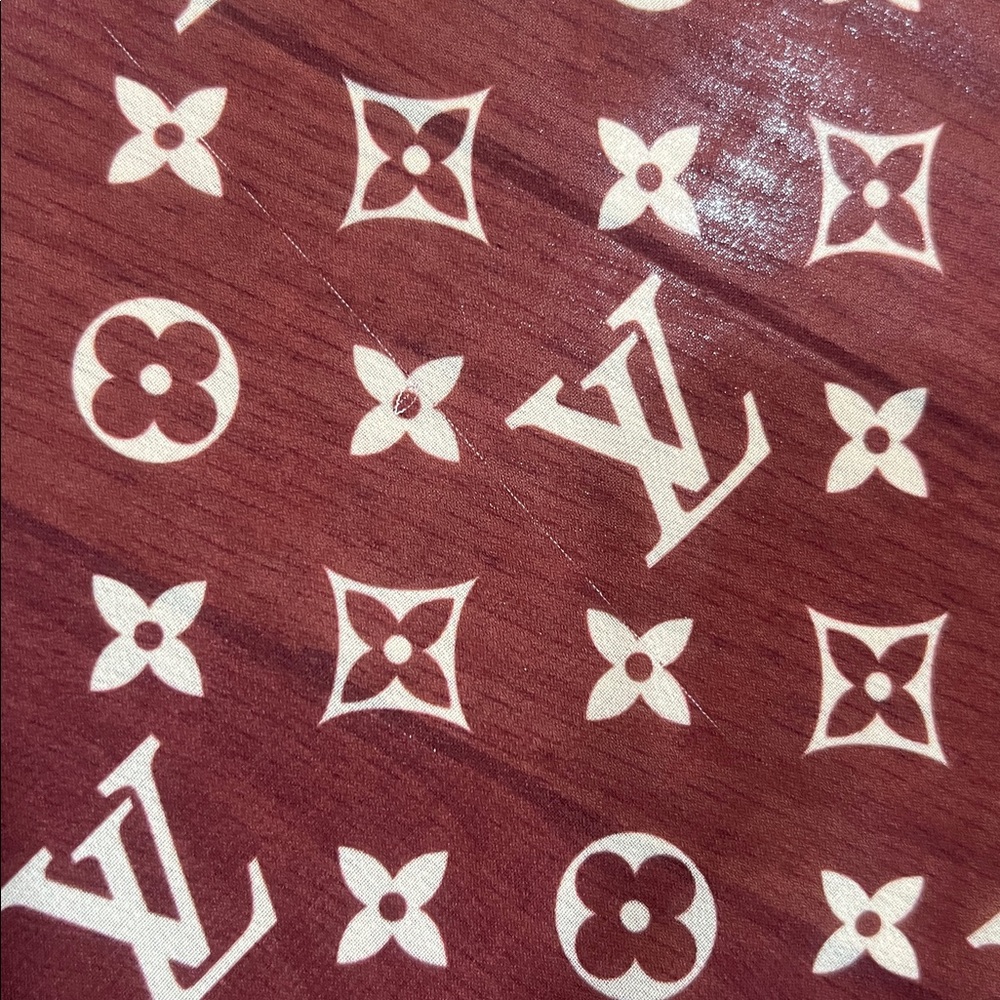 (( not authentic))NEW❤️LV Chiffon Shawl - Picture 14 of 17